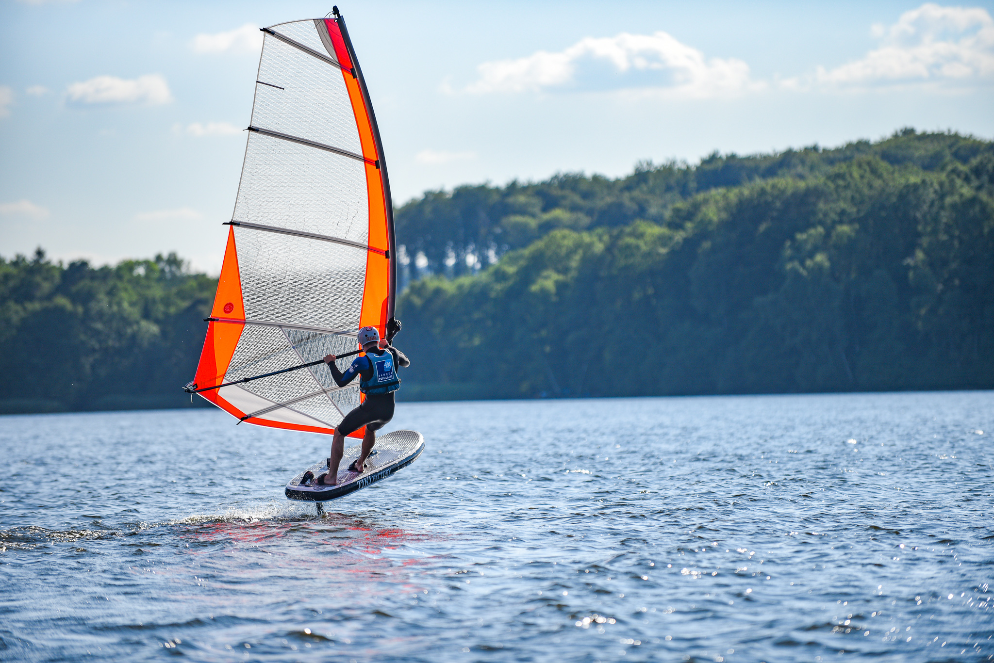 Le lac des settons - Activital (c) Département de la Nièvre , Johan